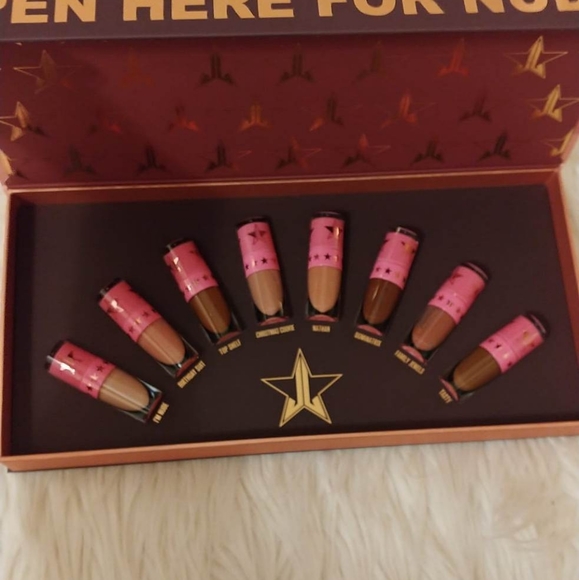 💋FIRM! NWT JEFFREE STAR MINI NUDES VELOUR LIQUID LIPSTICK VOLUME 2 - Picture 10 of 16